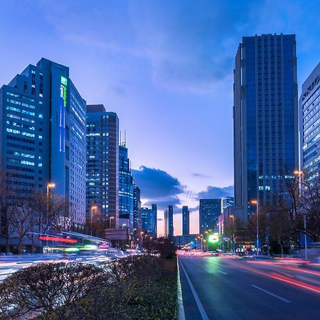 Holiday Inn Express Qingdao City Center By Ihg Kültér fotó