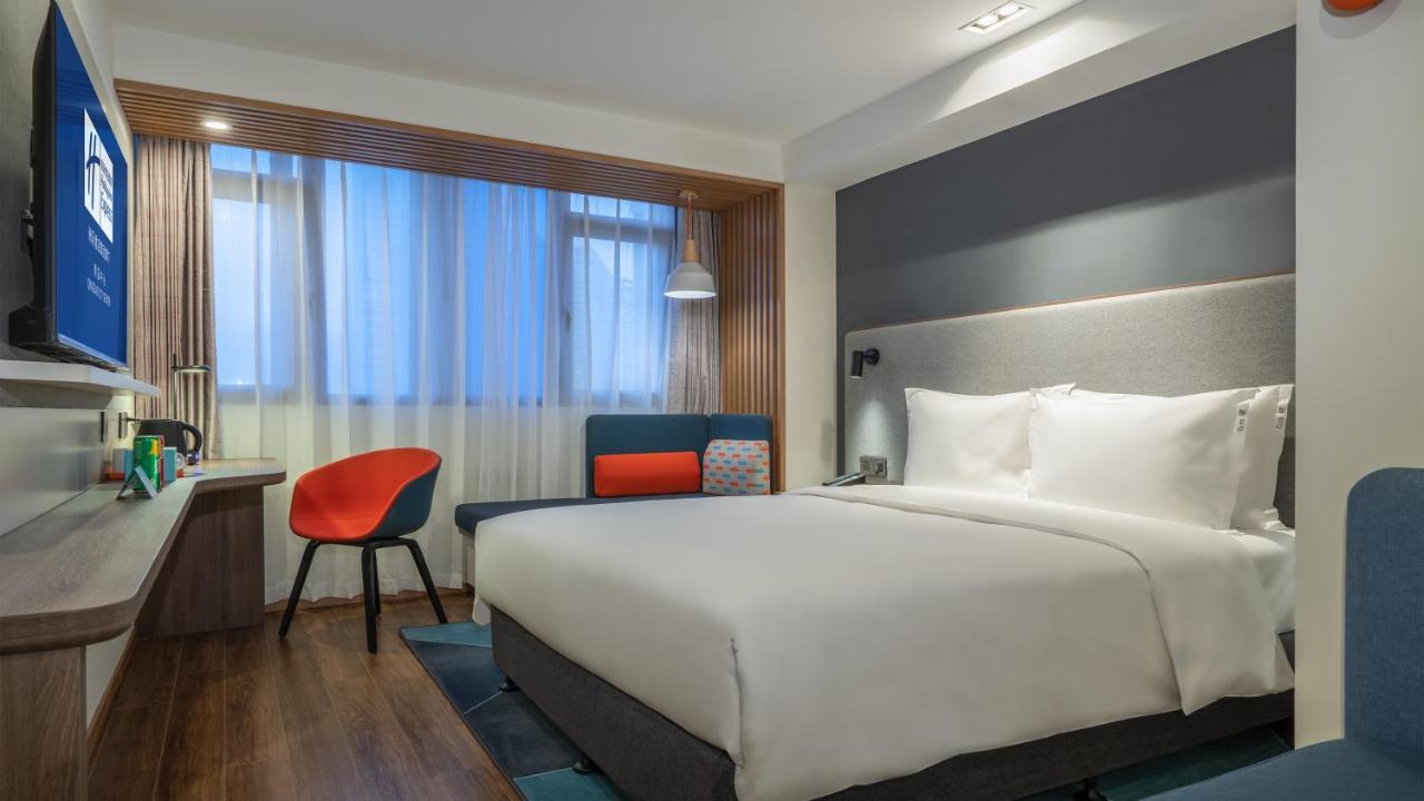 Holiday Inn Express Qingdao City Center By Ihg Kültér fotó
