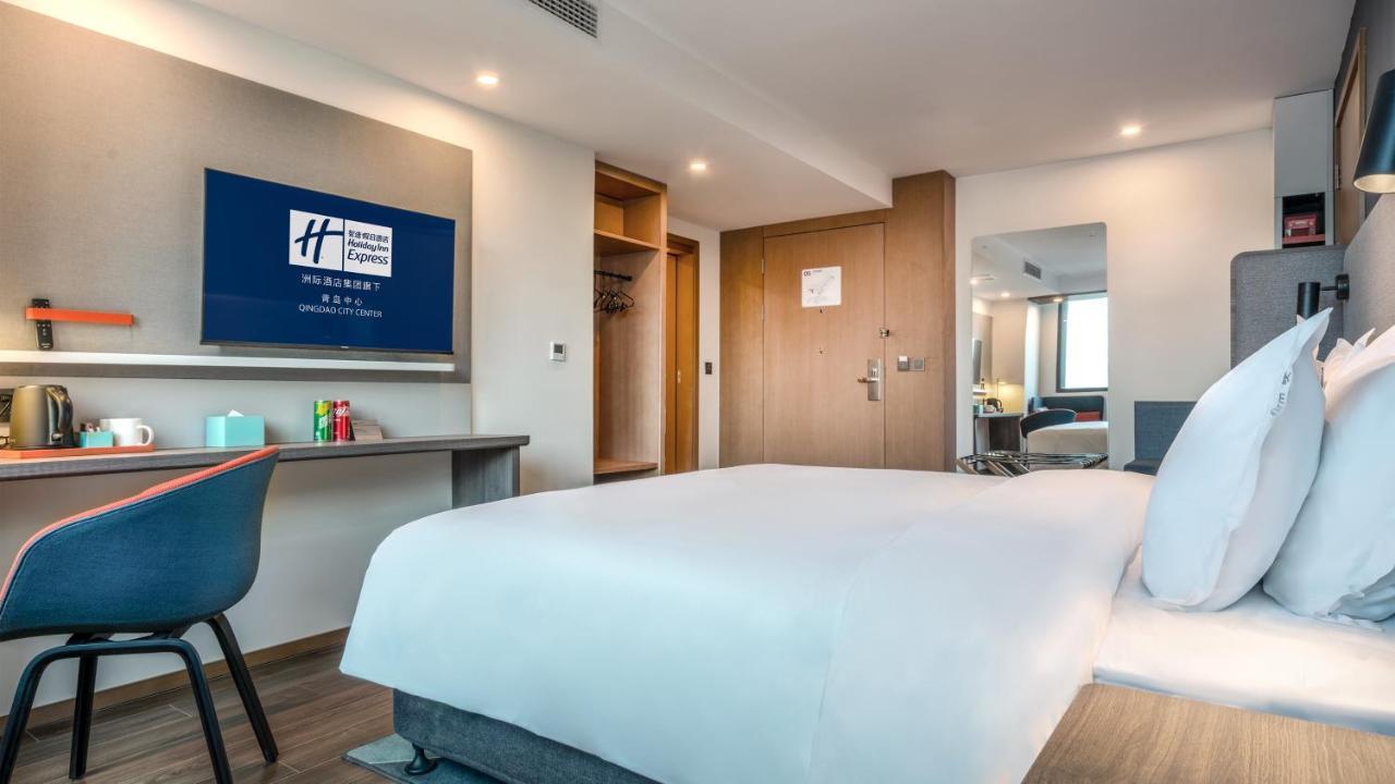 Holiday Inn Express Qingdao City Center By Ihg Kültér fotó