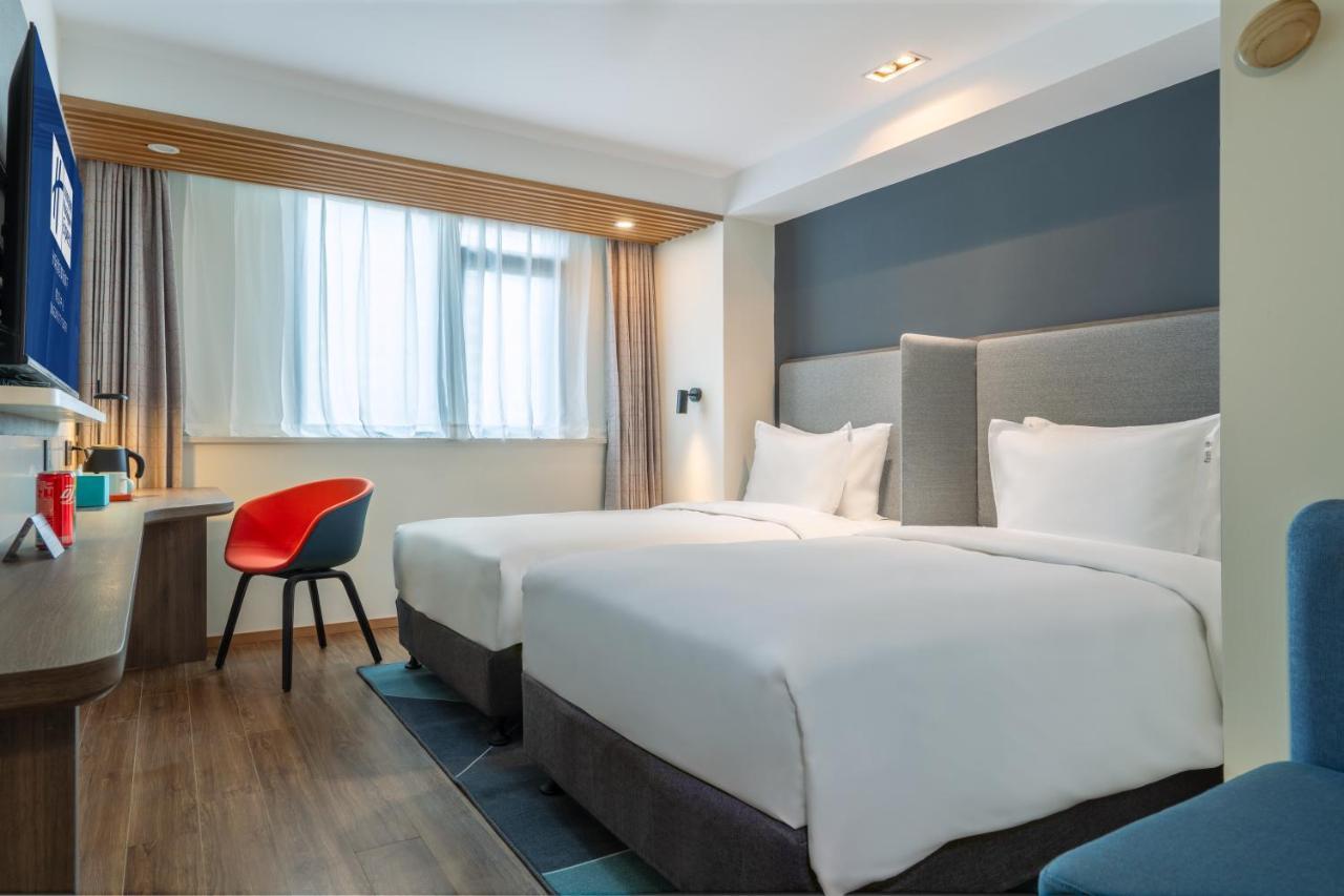 Holiday Inn Express Qingdao City Center By Ihg Kültér fotó