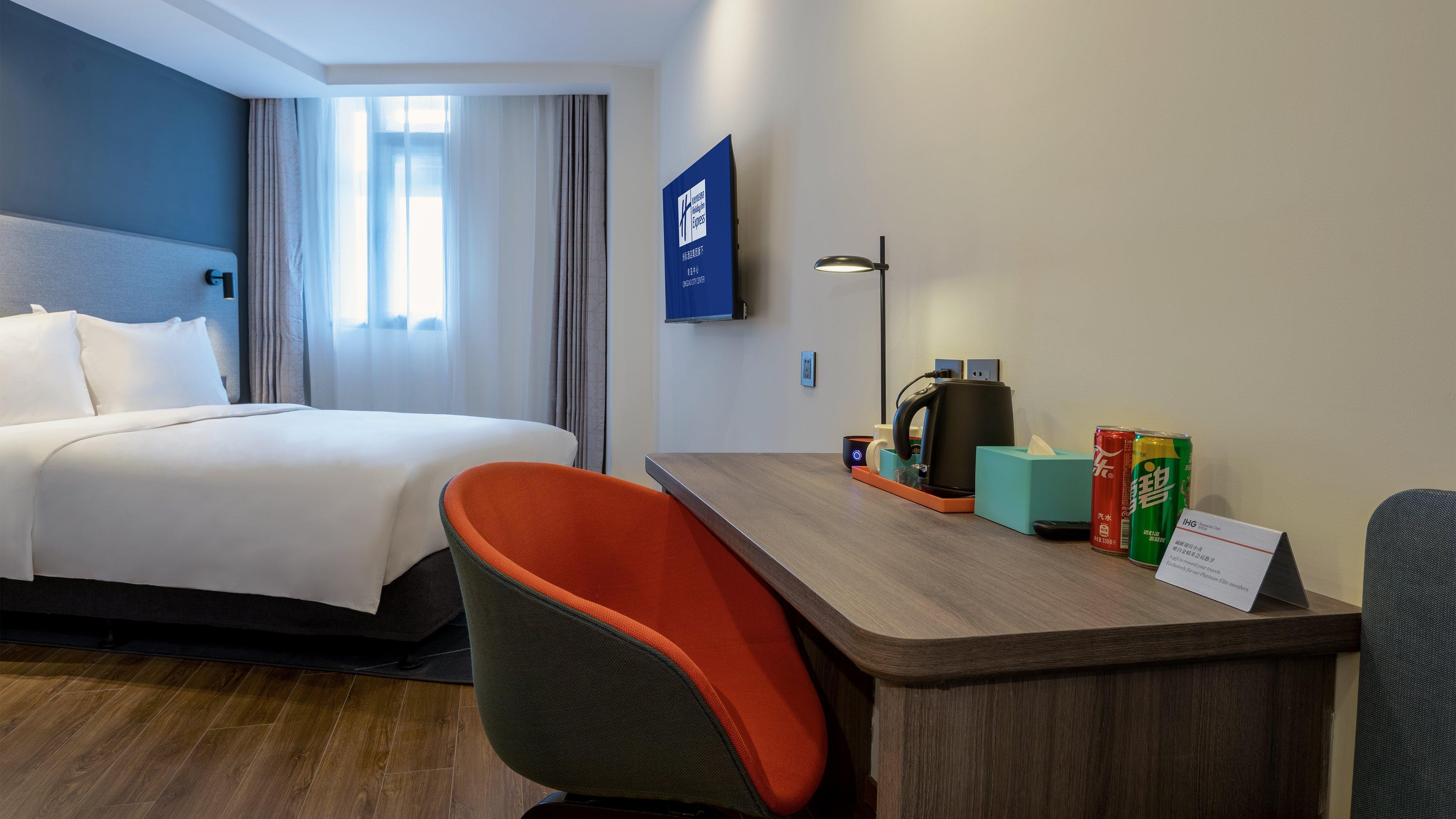 Holiday Inn Express Qingdao City Center By Ihg Kültér fotó