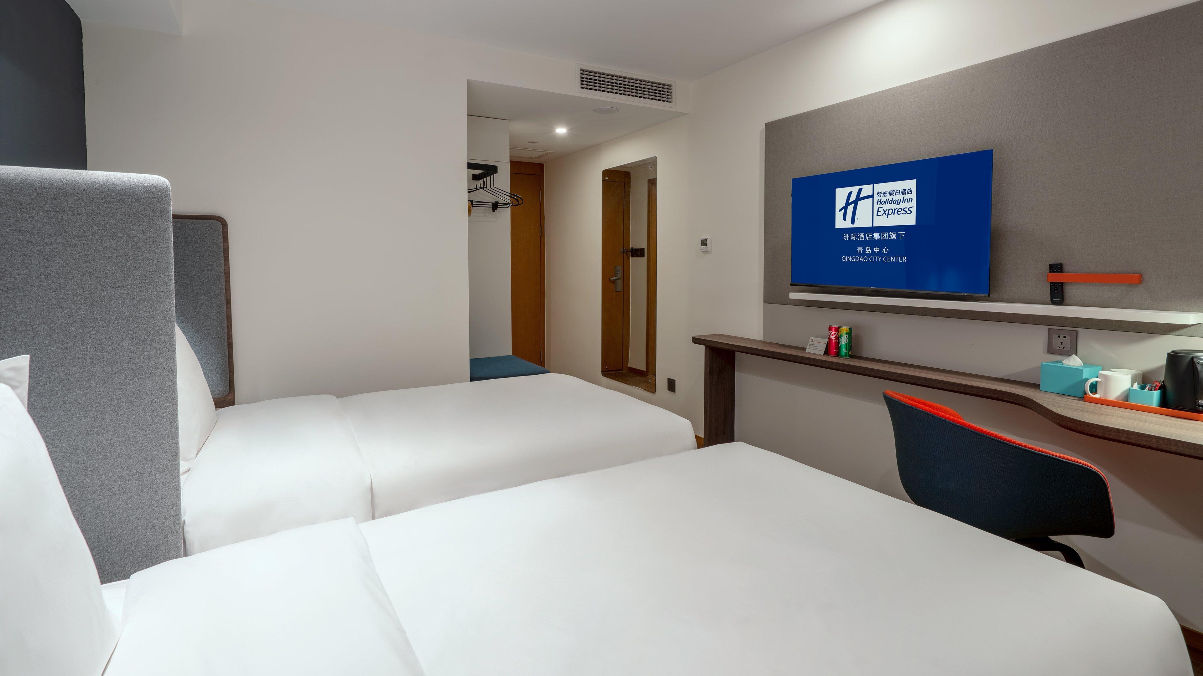 Holiday Inn Express Qingdao City Center By Ihg Kültér fotó