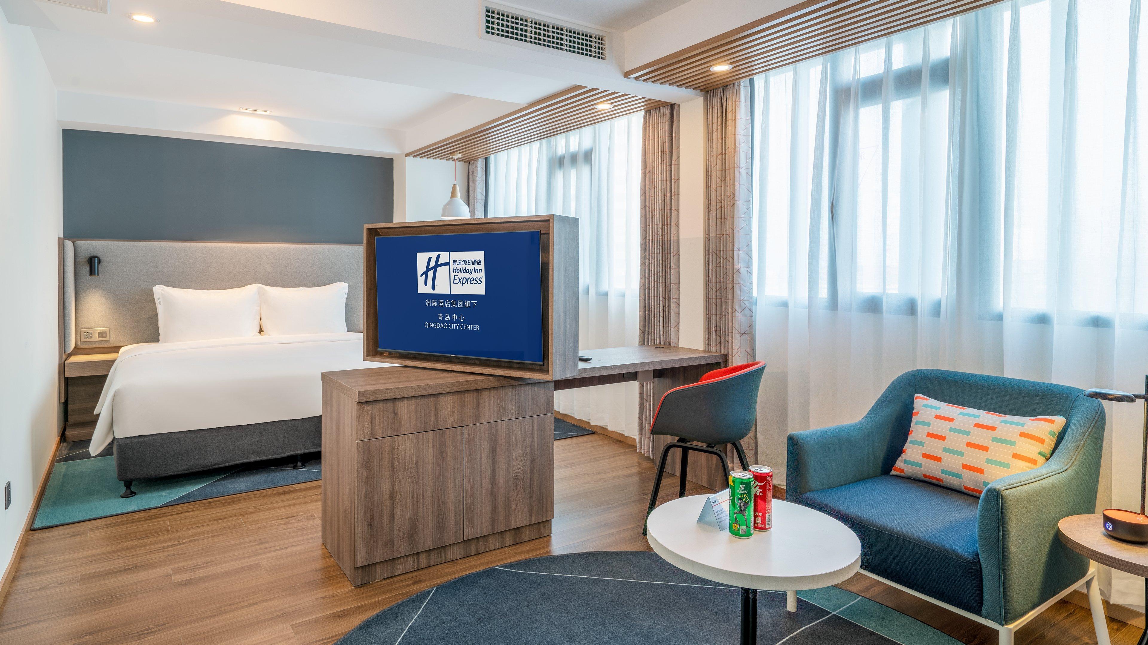Holiday Inn Express Qingdao City Center By Ihg Kültér fotó
