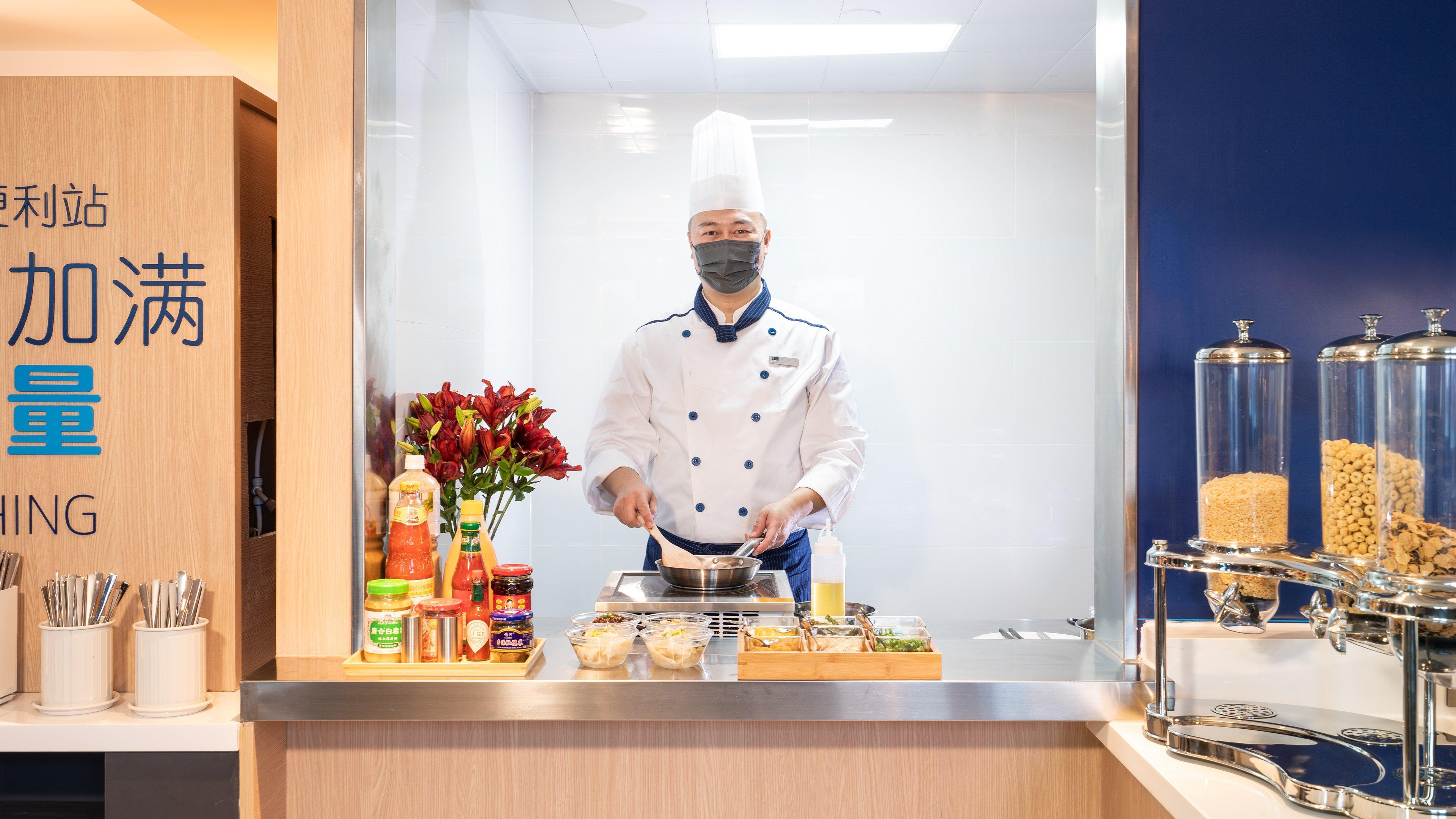 Holiday Inn Express Qingdao City Center By Ihg Kültér fotó