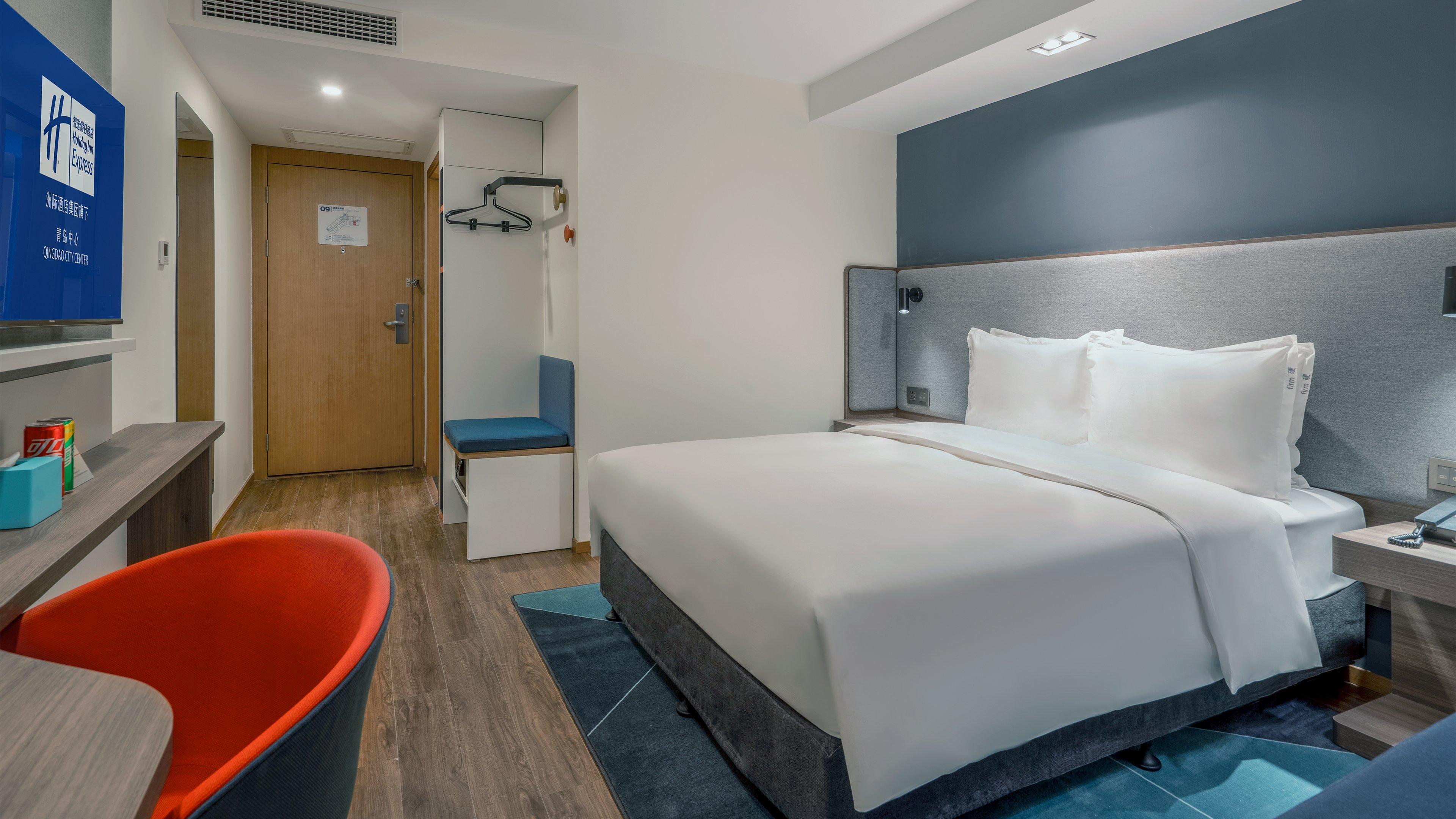 Holiday Inn Express Qingdao City Center By Ihg Kültér fotó