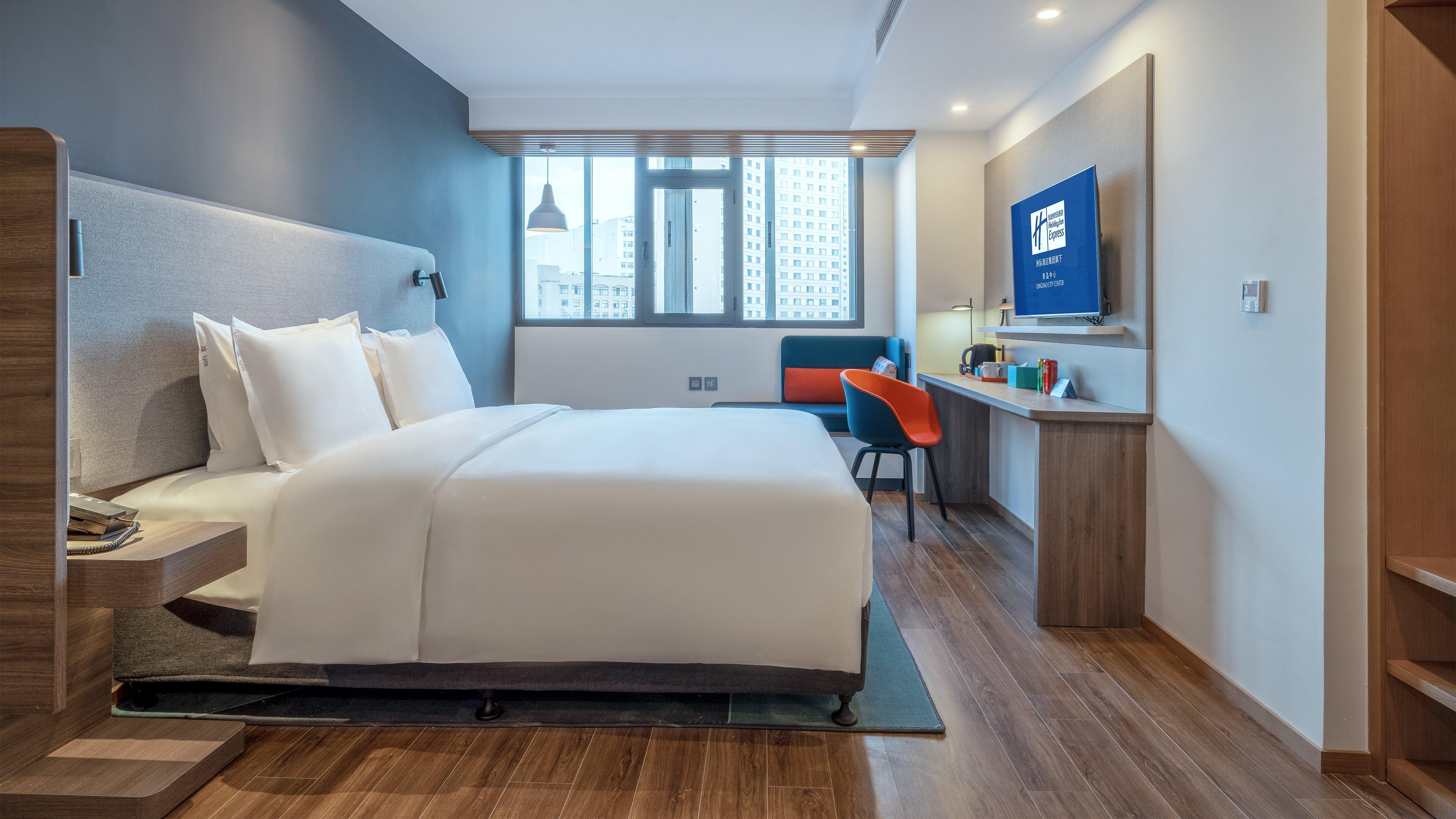 Holiday Inn Express Qingdao City Center By Ihg Kültér fotó