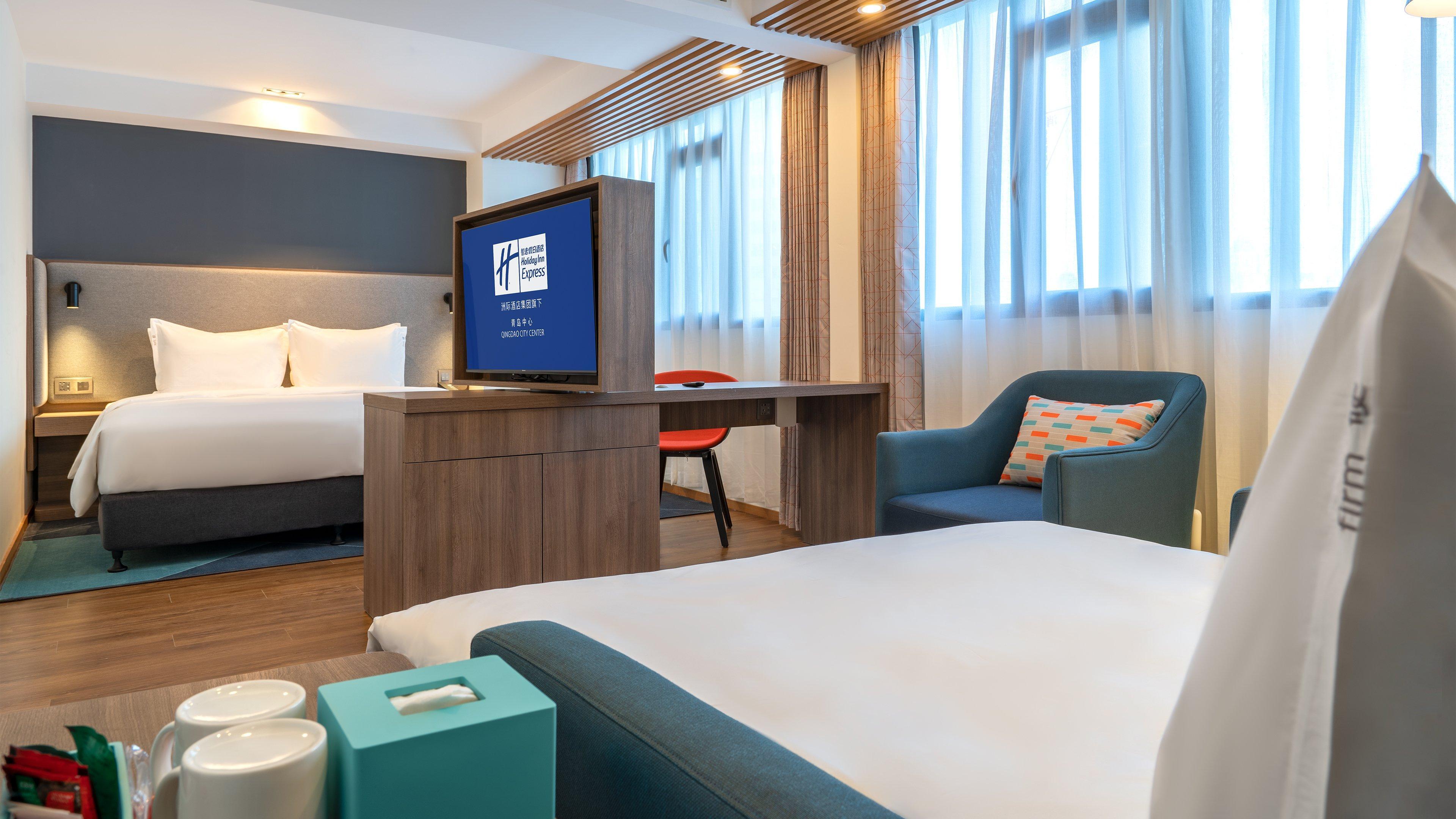 Holiday Inn Express Qingdao City Center By Ihg Kültér fotó
