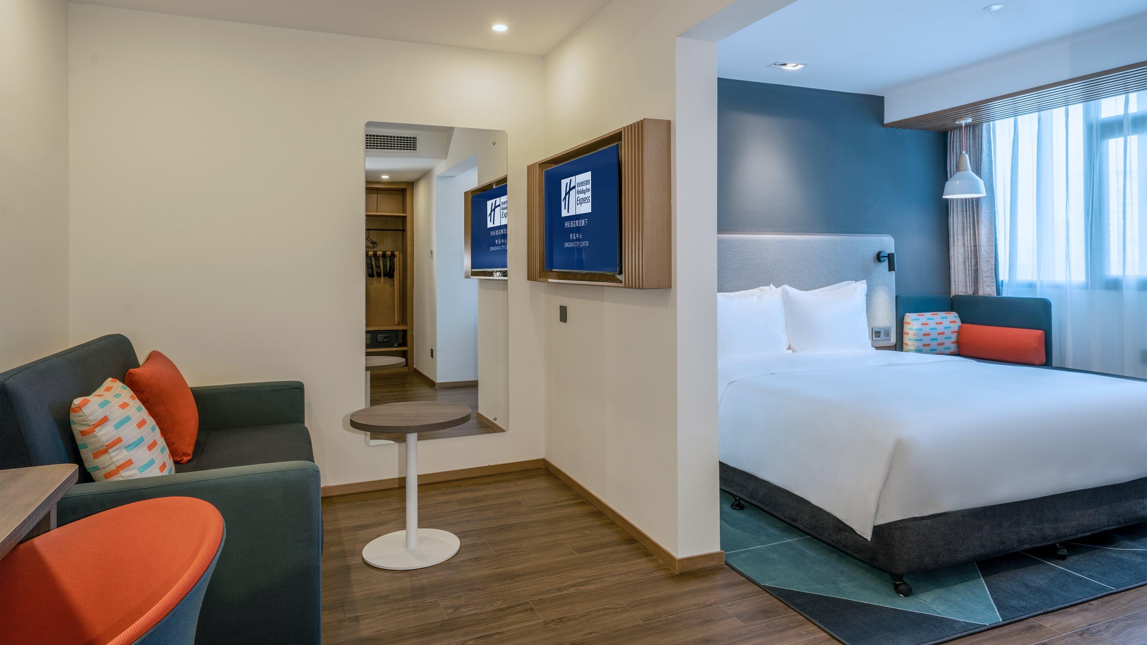 Holiday Inn Express Qingdao City Center By Ihg Kültér fotó
