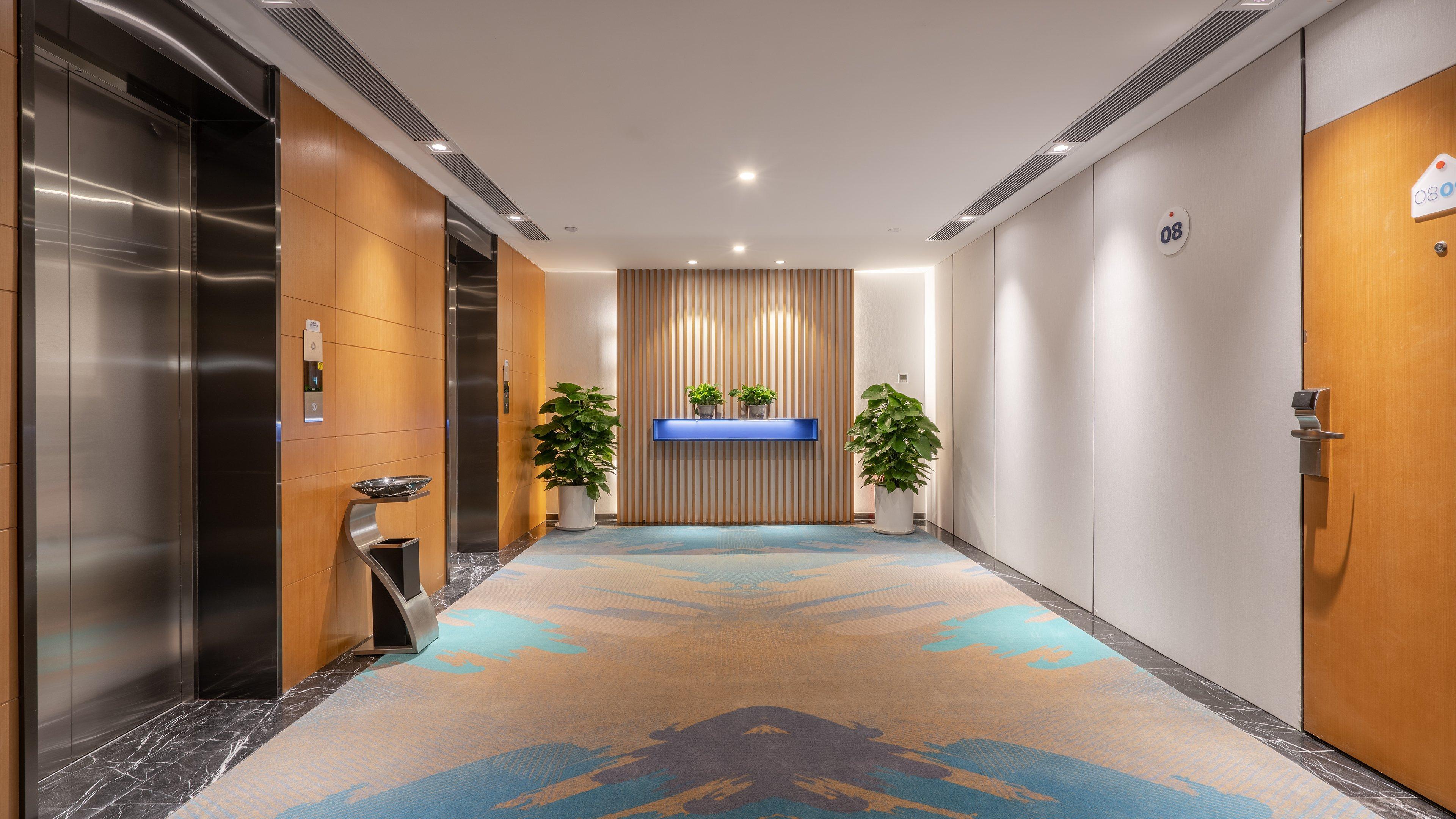 Holiday Inn Express Qingdao City Center By Ihg Kültér fotó