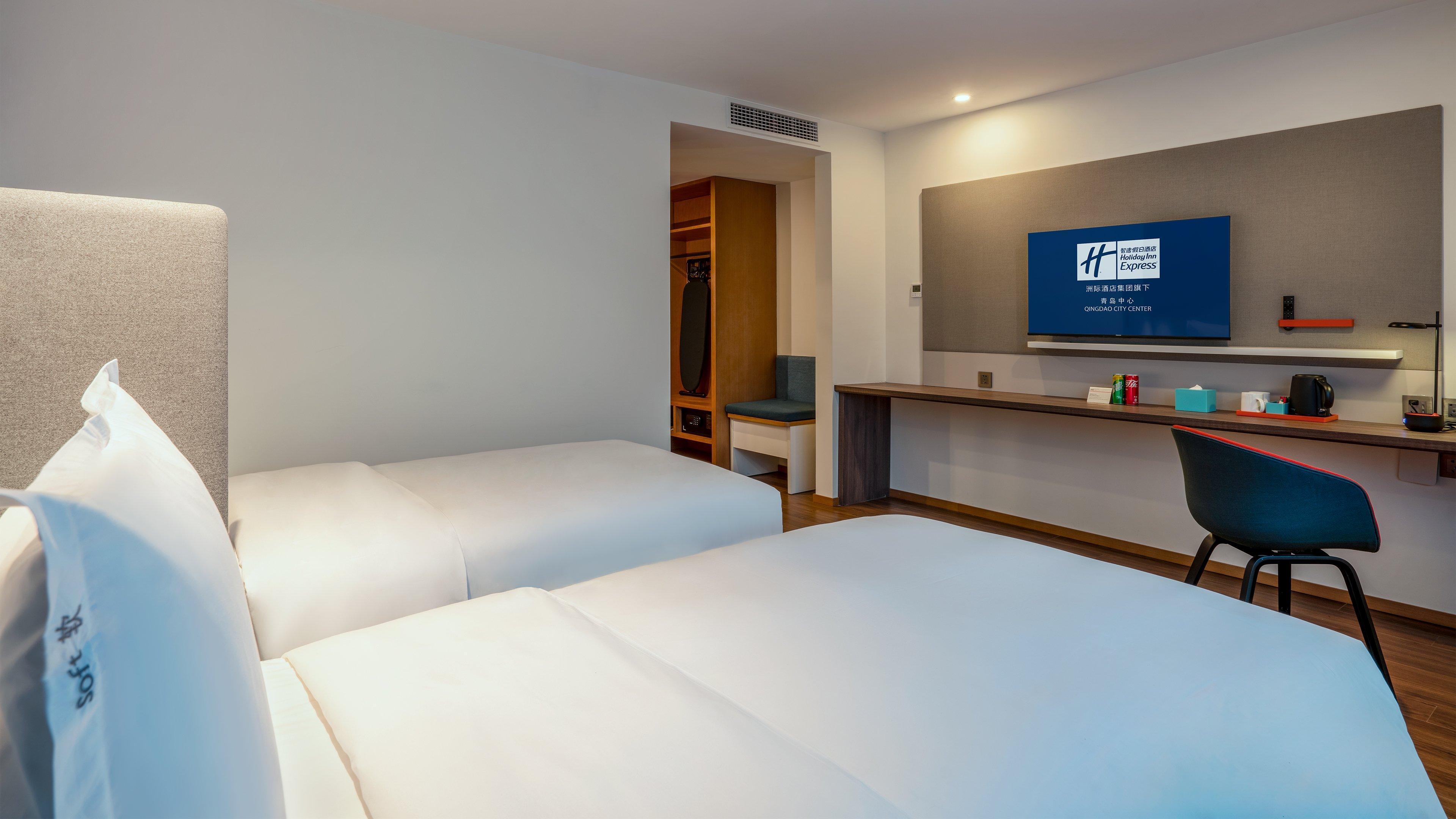 Holiday Inn Express Qingdao City Center By Ihg Kültér fotó