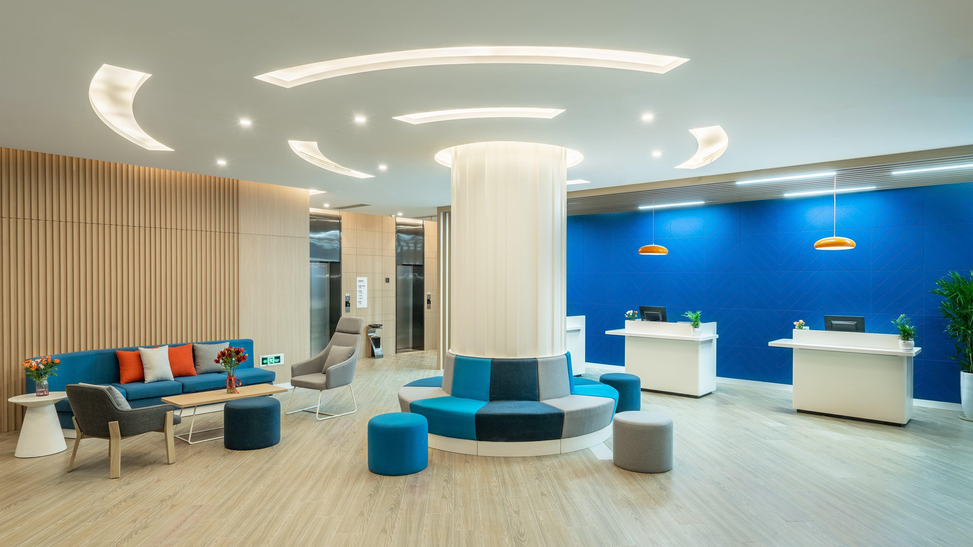 Holiday Inn Express Qingdao City Center By Ihg Kültér fotó