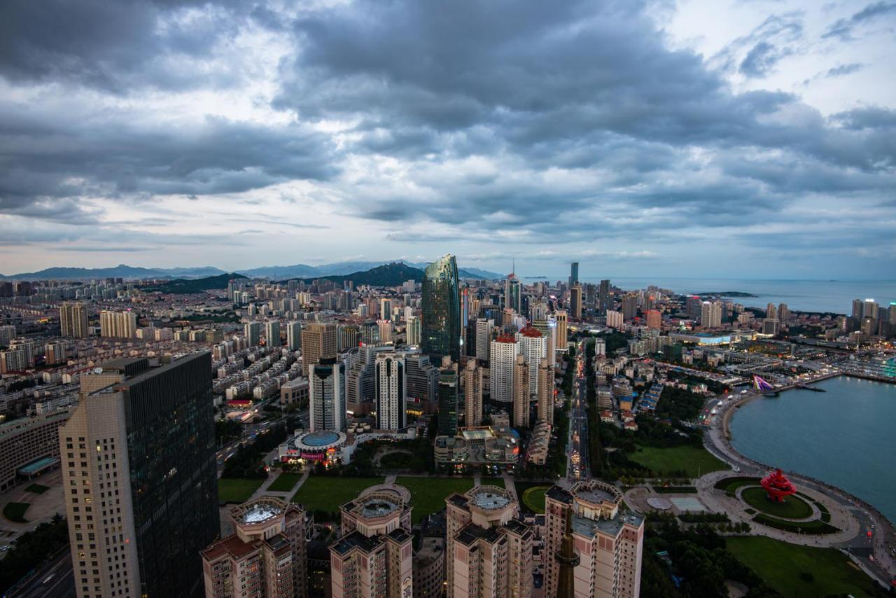 Holiday Inn Express Qingdao City Center By Ihg Kültér fotó