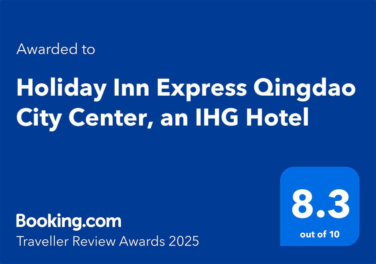 Holiday Inn Express Qingdao City Center By Ihg Kültér fotó